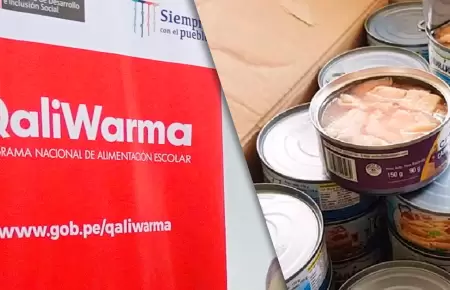 Productos de Qali Warma han generado intoxicaciones masivas en el 2025.