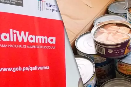 Productos de Qali Warma han generado intoxicaciones masivas en el 2025.