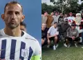 Jugadores de Alianza Lima publican 'picante' foto tras confirmarse la salida de Hernn Barcos