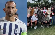 Jugadores de Alianza Lima publican 'picante' foto tras confirmarse la salida de Hernn Barcos