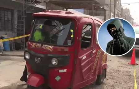 Mototaxistas denuncian ser extorsionados por cinco bandas en SJL