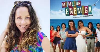 Saskia Bernaola debuta como directora con 'Mi mejor enemiga'.