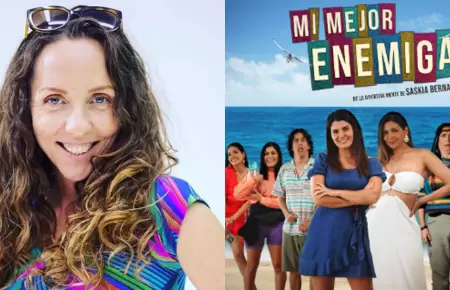 Saskia Bernaola debuta como directora con 'Mi mejor enemiga'.