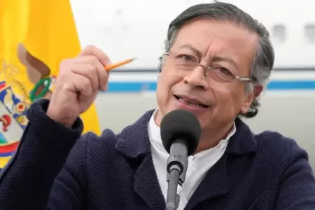 Gustavo Petro advierte posible injerencia de Estados Unidos en elecciones colomb