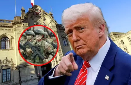 Trump designa como aliado principal a Per fuera de la OTAN