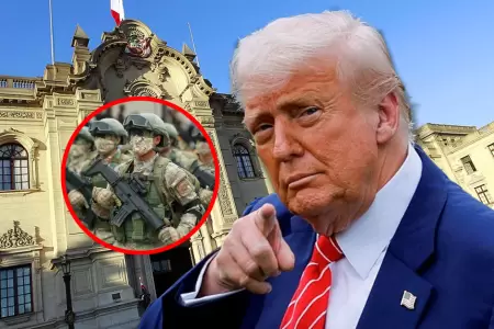 Trump designa como aliado principal a Per� fuera de la OTAN