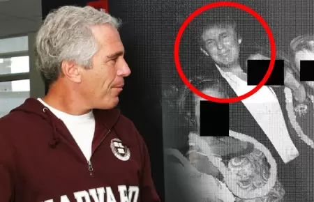 Nuevas imgenes del caso Epstein fueran publicadas por congresistas demcratas.