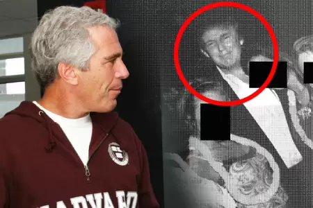 Nuevas imgenes del caso Epstein fueran publicadas por congresistas demcratas.