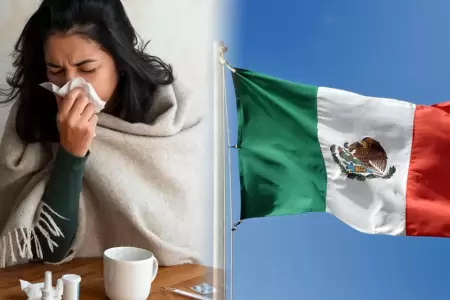 M�xico report� su primer paciente con la 'supergripe' H3N2.