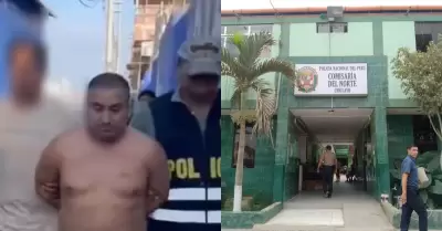Sujeto con dos requisitorias fue capturado en Chiclayo.