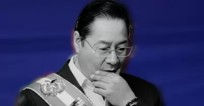 Ordenan cinco meses de prisin preventiva para expresidente Luis Arce