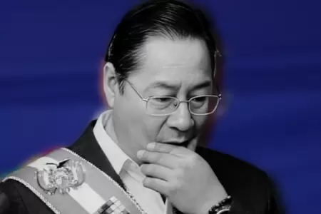 Ordenan cinco meses de prisin preventiva para expresidente Luis Arce