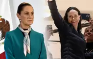 Claudia Sheinbaum lanza polémica declaración sobre el Nobel de la Paz para María Corina Machado