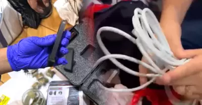 Caen dos miembros de banda de extorsionadores en Lima Norte.