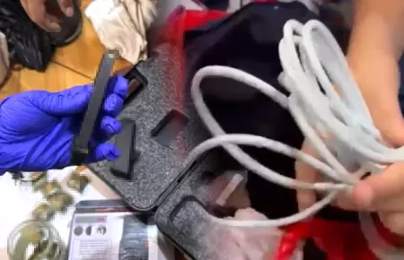 Caen dos miembros de banda de extorsionadores en Lima Norte.