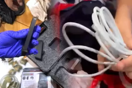 Caen dos miembros de banda de extorsionadores en Lima Norte.