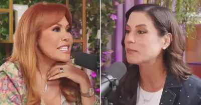 Magaly da la bendicin a canal de Mara Pa