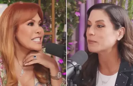 Magaly da la bendicin a canal de Mara Pa