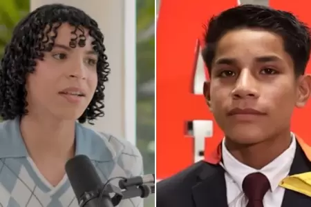 Valentino Palacios elogia a Pol Deportes