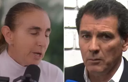 Natalia Mlaga acusa a Gustavo Zevallos de infidelidades
