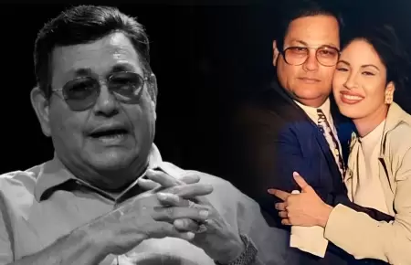 Fallece el padre de Selena Quintanilla a los 86 a�os.