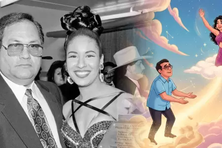 Fallece el padre de Selena Quintanilla a los 86 aos.