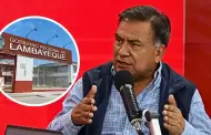 Javier Velásquez Quesquén: "Mientras Lambayeque no tiene agua ni hospitales, las autoridades gastan en fiestas y árboles"