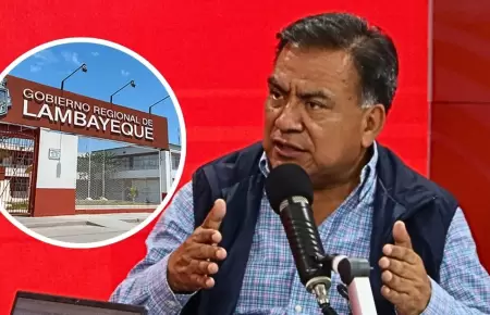 Javier Velsquez Quesqun critica gestin en Lambayeque.