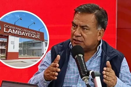 Javier Velsquez Quesqun critica gestin en Lambayeque.