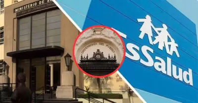 Defensora del Pueblo observa acciones del Minsa y EsSalud por desabastecimiento