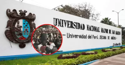 San Marcos se pronuncia tras show polmico durante celebracin estudiantil