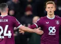 Oliver Sonne convirti su primer gol en la Premier League: Lateral anot en la derrota del Burnley ante Fulham