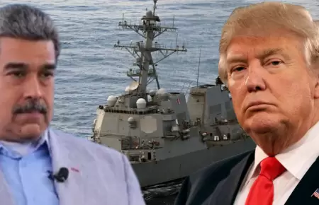 Venezuela asegura que Estados Unidos quiere "instaurar una guerra"