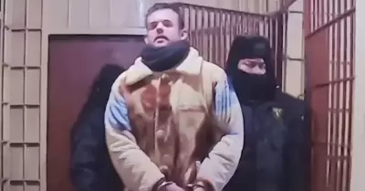 Joran van der Sloot intent quitarse la vida en el penal de Challapalca.