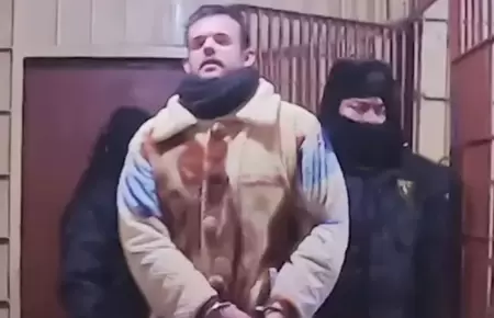 Joran van der Sloot intent quitarse la vida en el penal de Challapalca.