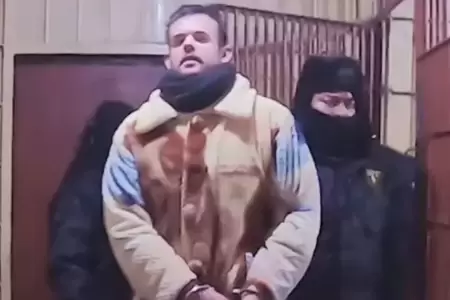 Joran van der Sloot intent quitarse la vida en el penal de Challapalca.