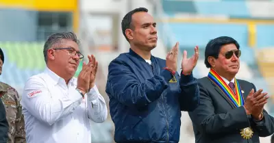 Jos Jer en actividad oficial en Cusco