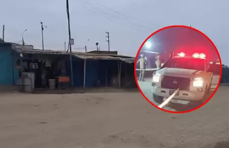 Joven es acribillado a balazos en inmediaciones de mercado