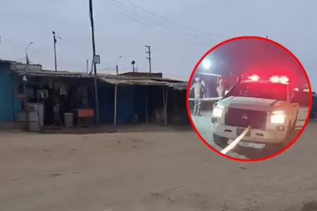 Joven es acribillado a balazos en inmediaciones de mercado