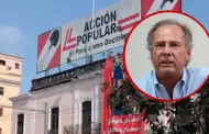 Alfredo Barnechea anuncia que Acción Popular apelará fallo del JNE: "Es una decisión ilegal"