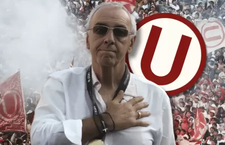 Jorge Fossati deja sorpresivo mensaje tras su repentina salida de la 'U'