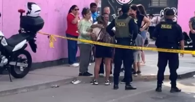 Menor de 14 aos es asesinada en la puerta de su casa en La Perla.