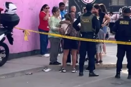 Menor de 14 aos es asesinada en la puerta de su casa en La Perla.