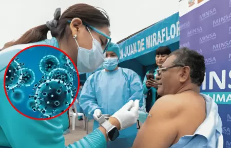 Minsa apertura centros de vacunacin contra la influenza en Lima y Callao