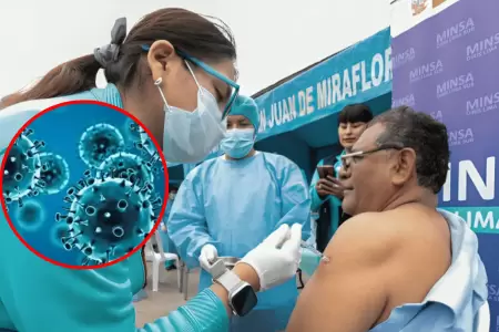 Minsa apertura centros de vacunacin contra la influenza en Lima y Callao