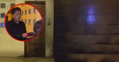 SJL: Criminales incendiaron casa de ancianos