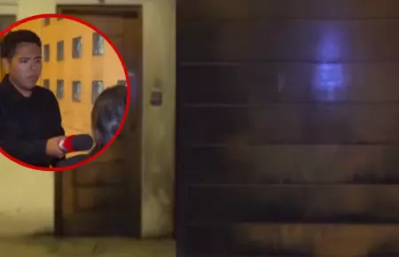 SJL: Criminales incendiaron casa de ancianos