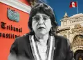 Asociacin de Jueces rechaza inhabilitacin de Delia Espinoza y exigen al Congreso respetar equilibro de poderes
