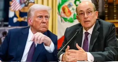 Donald Trump / Hugo de Zela.