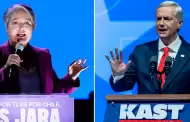 Elecciones presidenciales en Chile: Jeannette Jara y José Antonio Kast se enfrentan en la segunda vuelta